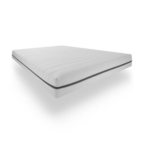 Matelas 80x190, Matelas Ergonomique 7 Zones En Mousse Froide, 2en1 Degré De Fermeté H2 H3