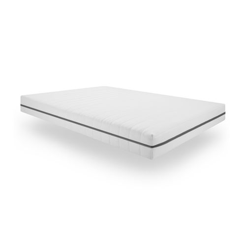 Matelas 80x190, Matelas Ergonomique 7 Zones En Mousse Froide, 2en1 Degré De Fermeté H2 H3