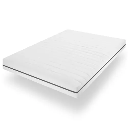 Matelas 120x190, Matelas Ergonomique 7 Zones En Mousse Froide, 2en1 Degré De Fermeté H2 H3