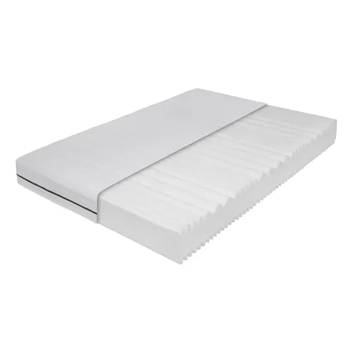 Matelas 140x190, Matelas Ergonomique 7 Zones En Mousse Froide, 2en1 Degré De Fermeté H2 H3