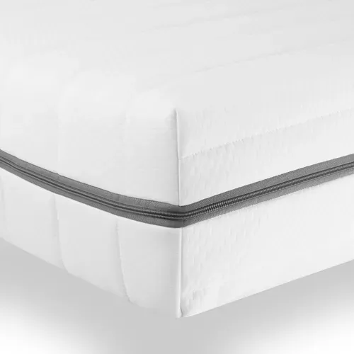 Matelas 140x190, Matelas Ergonomique 7 Zones En Mousse Froide, 2en1 Degré De Fermeté H2 H3