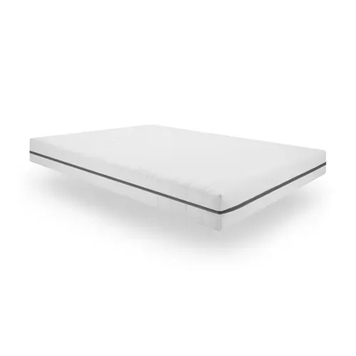 Matelas 140x190, Matelas Ergonomique 7 Zones En Mousse Froide, 2en1 Degré De Fermeté H2 H3