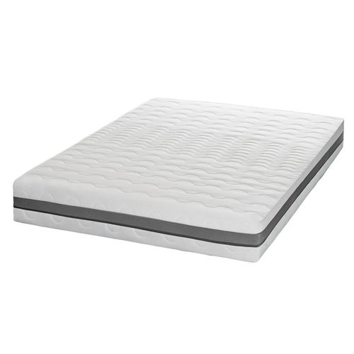 Matelas 120x200 H2 H3, 7 Zones 18 Cm En Mousse Froide 120 X 200 Matelas Avec Double Housse En Tissu