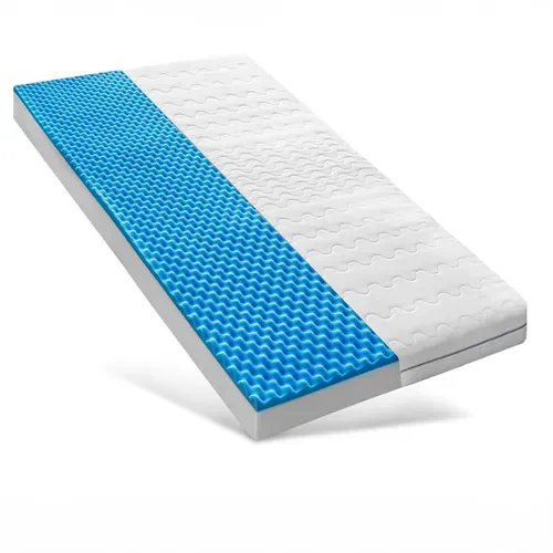 Matelas 90x200, 21cm Matelas à Ressorts Ensachés 90x200 H2 H3, Matelas  7 Zones