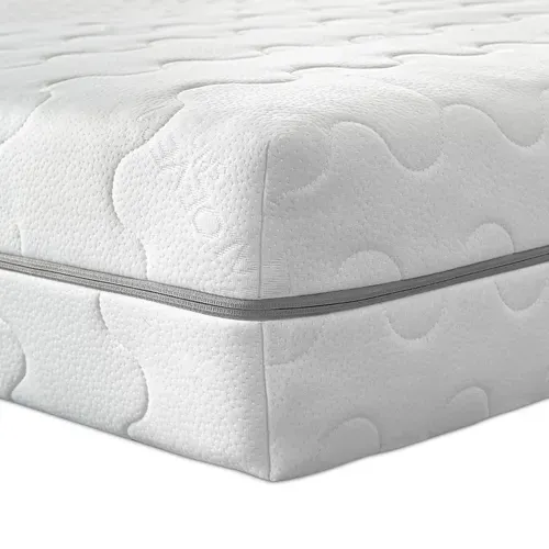 Matelas 90x200, 21cm Matelas à Ressorts Ensachés 90x200 H2 H3, Matelas  7 Zones
