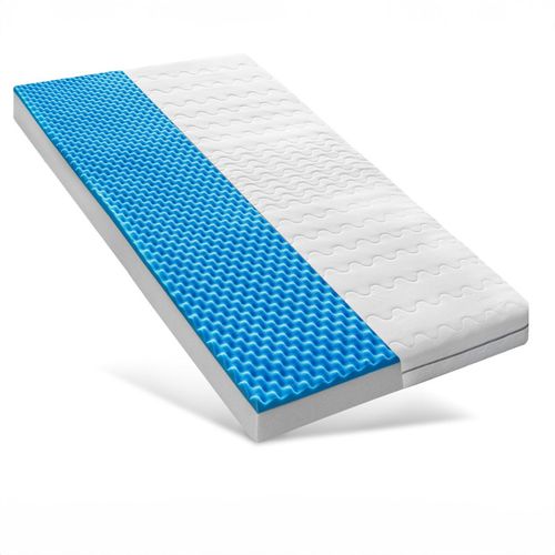 Matelas 160x200, 21cm Matelas à Ressorts Ensachés 160x200 H2 H3, Matelas  7 Zones