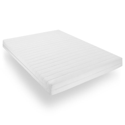 Matelas Mousse 80x190 cm Mousse Froide, 7 Zones, Ferme
