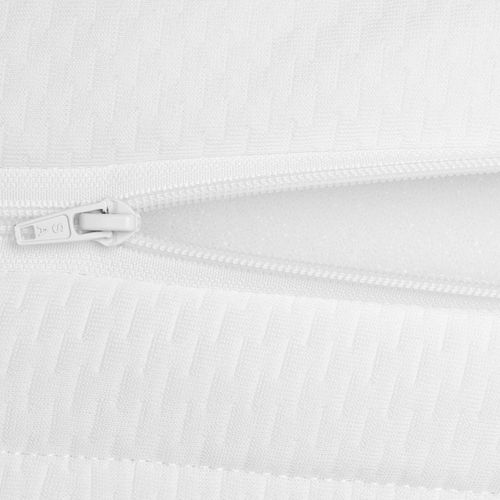 Matelas Mousse 80x190 cm Mousse Froide, 7 Zones, Ferme