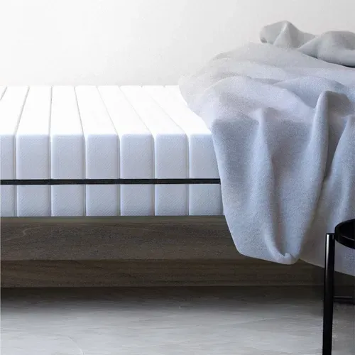 Matelas Mousse 90x190 cm Avec 7 Zones, Hauteur 18cm, Ferme