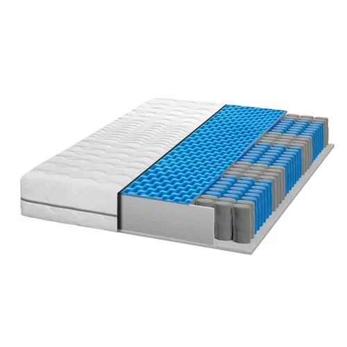 Matelas Ressort 120x200 cm Ferme, Hauteur 21cm