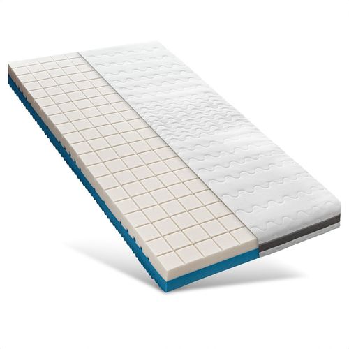 Matelas Mousse 120x200 Cm, Hauteur 18cm, Ferme, Housse Respirante Aloe Vera