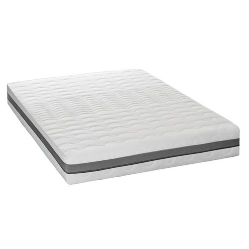 Matelas Mousse 120x200 Cm, Hauteur 18cm, Ferme, Housse Respirante Aloe Vera