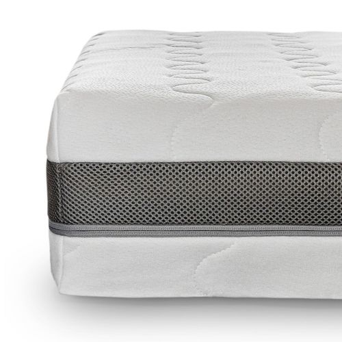 Matelas Mousse 120x200 Cm, Hauteur 18cm, Ferme, Housse Respirante Aloe Vera