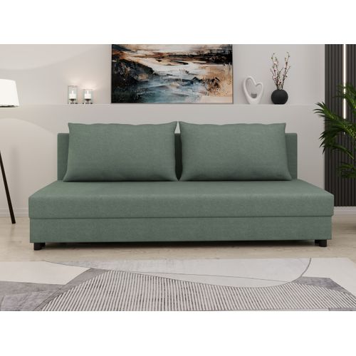 Canapé-lit Facile Avec Tiroir – Moderne 2-en-1 Canapé Avec Rangement - Vert