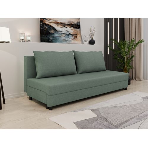 Canapé-lit Facile Avec Tiroir – Moderne 2-en-1 Canapé Avec Rangement - Vert