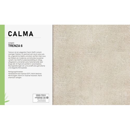Calma Canapé-lit Avec Coffre 3 Places Style Moderne - Beige
