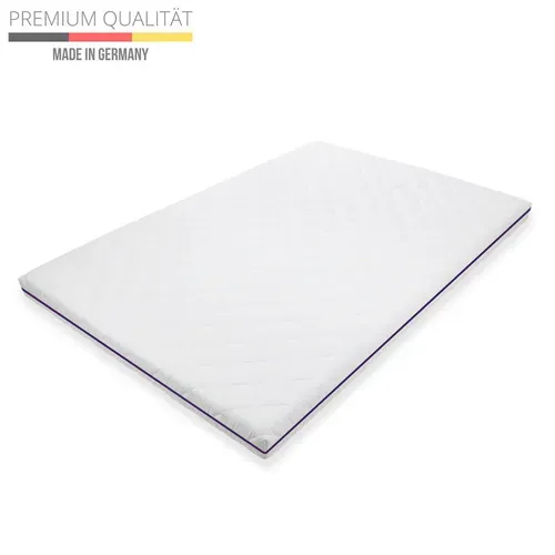 Surmatelas Gel 160x200 Cm, Fabriqué En Allemagne, Hauteur 8 Cm, Certifié Standard 103