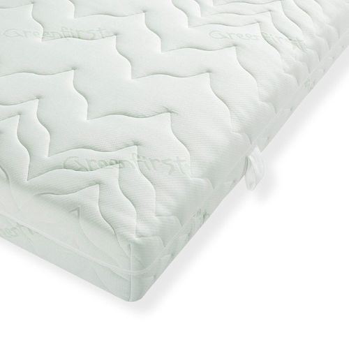Matelas 200x200 H3 H4, Matelas à Ressorts Vario Lux Greenfirst 22cm