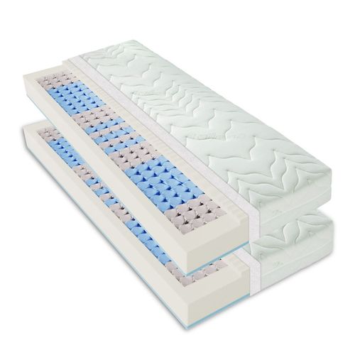 Matelas 200x200 H3 H4, Matelas à Ressorts Vario Lux Greenfirst 22cm