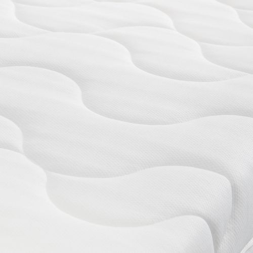 Matelas Mousse H4, 90x200 cm BLUE VISION Épaisseur 19cm, 7 Zones