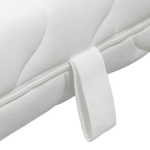 Matelas Mousse 2x100x200 Blue Vision Épaisseur 19cm, 7 Zones, Mousse froide H4