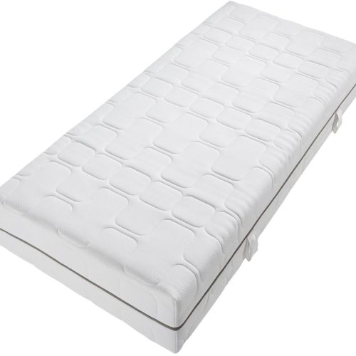 Matelas Mousse 2x100x200 cm Grandmaster Épaisseur 26 cm, 7 Zones, Mousse froide H4