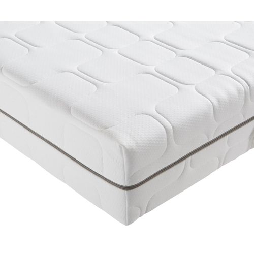 Matelas Mousse 2x100x200 cm Grandmaster Épaisseur 26 cm, 7 Zones, Mousse froide H4