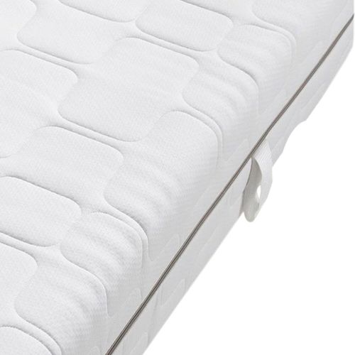 Matelas Mousse 2x100x200 cm Grandmaster Épaisseur 26 cm, 7 Zones, Mousse froide H4