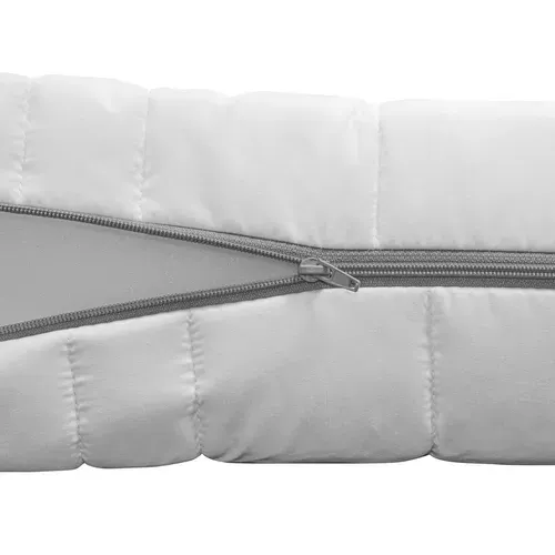 Matelas Mousse H2, 80x200 cm NIGHTSTYLE VISCO Épaisseur 18 cm, 7 Zones