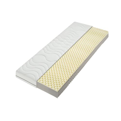 Matelas Mousse H2, 180x200 cm NIGHTSTYLE VISCO Épaisseur 18 cm, 7 Zones