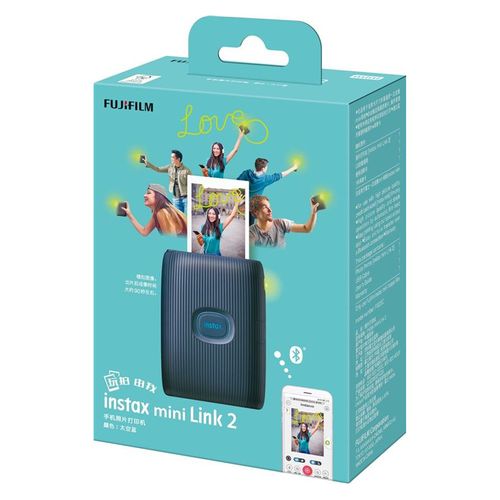 Imprimante Photo Instantané Fujifilm Instax Mini Link 2 Blue