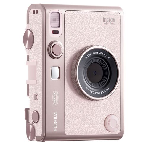 Appareil Photo Instantané Instax Mini Evo Rose