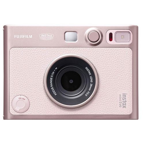 Appareil Photo Instantané Instax Mini Evo Rose