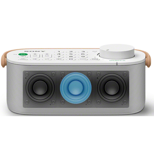 Enceinte pour téléviseur portable sans fil 7.5w Blanc - Srslsr200