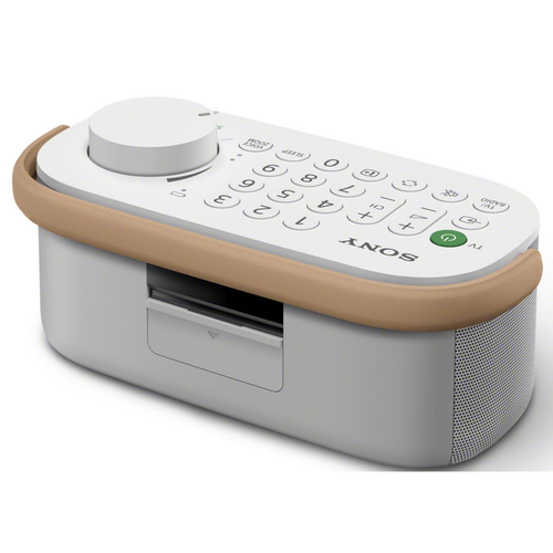 Enceinte pour téléviseur portable sans fil 7.5w Blanc - Srslsr200