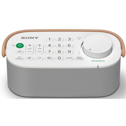 Enceinte pour téléviseur portable sans fil 7.5w Blanc - Srslsr200