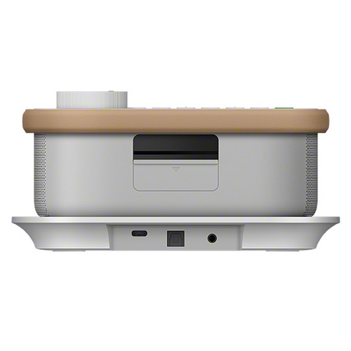 Enceinte pour téléviseur portable sans fil 7.5w Blanc - Srslsr200