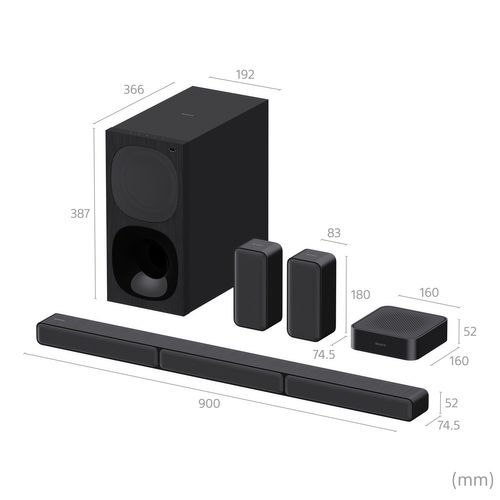Barre De Son 5.1 Sony Hts40r