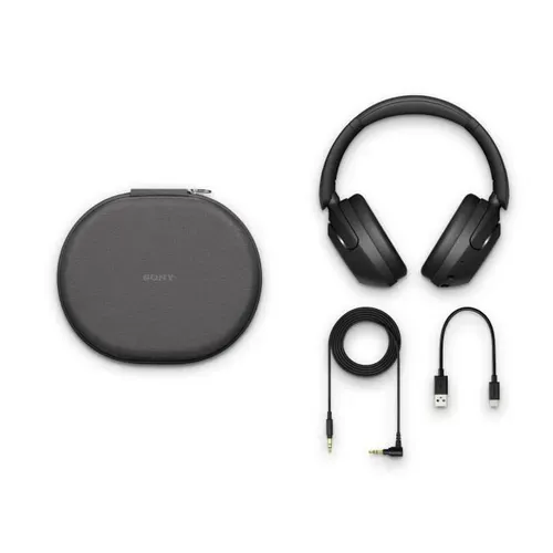 Casque Bluetooth A Réduction De Bruit Sans Fil Extra Bass Wh-xb910n - Autonomie 30 H - Noir