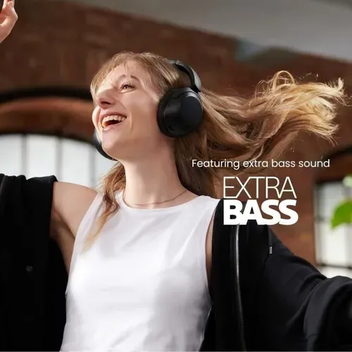 Casque Bluetooth A Réduction De Bruit Sans Fil Extra Bass Wh-xb910n - Autonomie 30 H - Noir