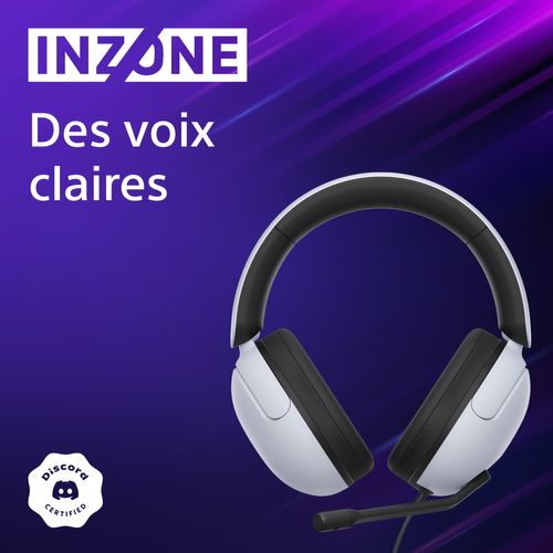Casque gaming SONY MDRG300W vue d'ambiance 1
