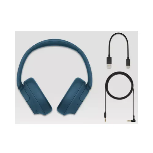 Casque bluetooth® SONY WHCH720NL.CE7 vue accessoires