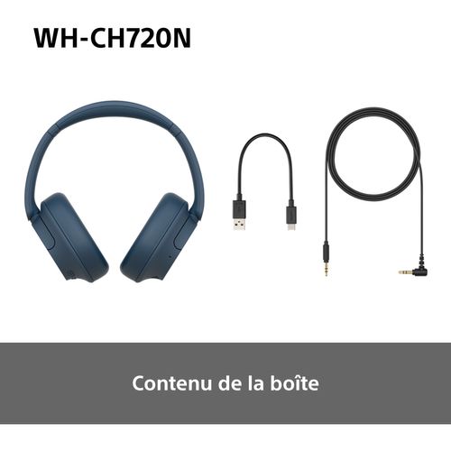 Casque bluetooth® SONY WHCH720NL.CE7
