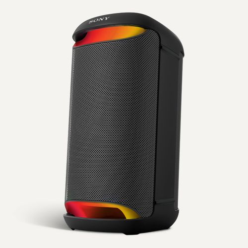 Enceinte Bluetooth® SONY SRSXV500B.CEL vue de face