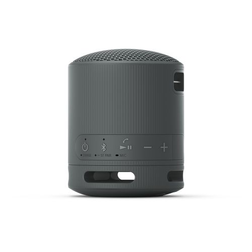 Enceinte Bluetooth® nomade SONY SRSXB100B.CE7 vue de derrière