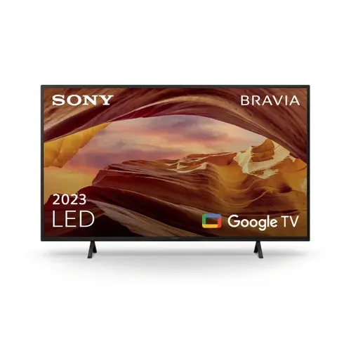 Téléviseur LED 43'' (108 cm) 4K Ultra HD Smart TV - Kd43x75wlpaep
