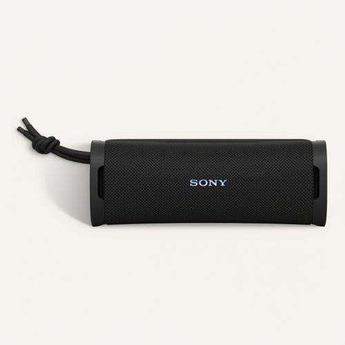 Enceinte Bluetooth® nomade SONY ULT Field 1 Noir vue de face