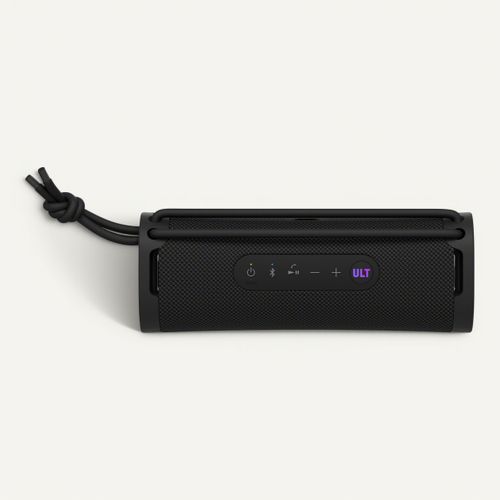 Enceinte Bluetooth® nomade SONY ULT Field 1 Noir vue de derrière
