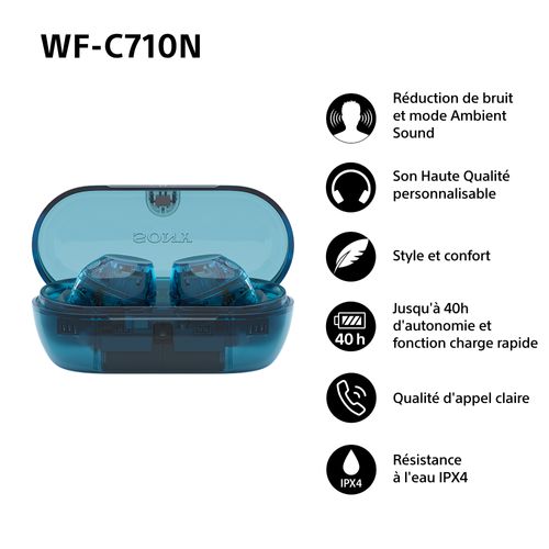 Ecouteurs intra auriculaire SONY WF-C710NL