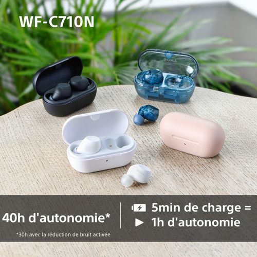 Ecouteurs intra auriculaire SONY WF-C710NL